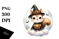 Cute Squirrel Digital Painting PNG Product Image 1