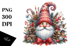 Winter Gnome, High-Res PNG Product Image 1