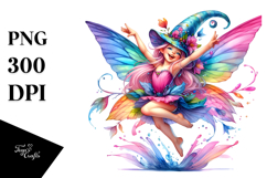 Vibrant Monkey with Flowers, High-Res PNG Product Image 1