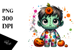 Funny Tiny Demon, Transparent PNG Product Image 1