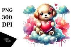 Dog Digital Painting Product Image 1