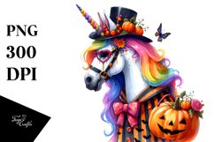 Unicorn for Halloween | Clipart Product Image 3