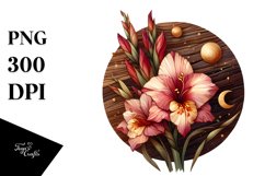 Detailed Gladiolus Clipart Product Image 3