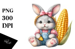 Baby Bunny Clipart Product Image 1