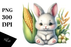 Baby Bunny Clipart Product Image 1