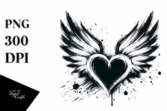 Colorful Simple Heart PNG Product Image 1