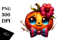 Funny Pumpkin Head, Transparent PNG Product Image 1
