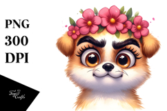 Silly Dog PNG Product Image 1