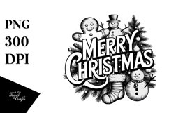 Merry Christmas Clipart Product Image 5