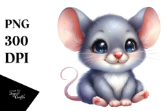 Baby Mouse Clipart Product Image 1