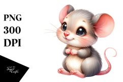 Baby Mouse Clipart Product Image 1