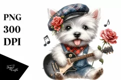 Rock Star Baby West Highland White Terrier Product Image 3