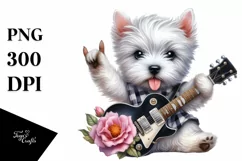Rock Star Baby West Highland White Terrier Product Image 1