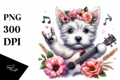 Rock Star Baby West Highland White Terrier Product Image 3