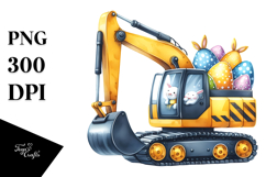 Creative Easter Egg Runner PNG Product Image 1