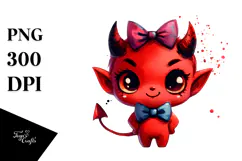 Funny Little Demon, Transparent PNG Product Image 1