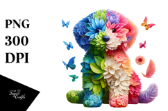 Vibrant Puppy PNG Product Image 1