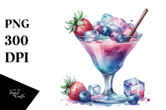 Frozen Cocktail , Creative PNG Product Image 1