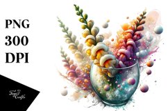 Snapdragon Sublimation Clipart Product Image 1