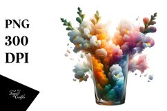 Snapdragon Sublimation Clipart Product Image 3