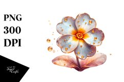 Golden Chrysanthemum | Watercolor | Shiny Baby Product Image 3