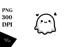 Funny Ghost Digital Artwork Product Image 1