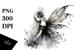 Quirky Gothic Fairy Png Product Image 1