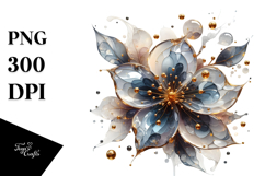 Glossy Cherry Blossom PNG Product Image 1