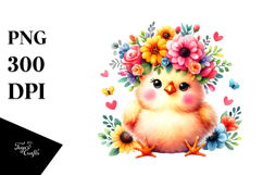 Cute Macaw Flower Crown, 20 oz Tumbler Product Image 1
