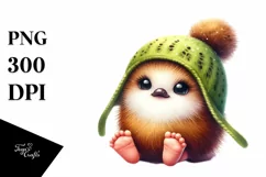 Cute Crazy Baby Shiba Inu PNG Product Image 1