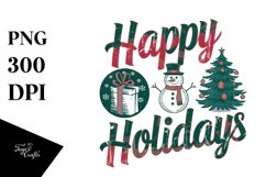 Christmas Sublimation|Clipart Product Image 1