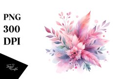 Colorful Pinkish Watercolor Splash Product Image 1