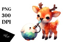 Cute Baby Elk | Clipart Product Image 3