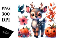 Cute Baby Elk | Clipart Product Image 3