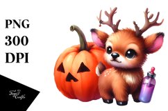 Cute Baby Elk | Clipart Product Image 1