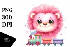 Star Baby Lion PNG Product Image 1