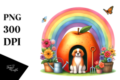 Colorful Dog House Fruit Product Image 1