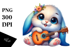 Goofy Baby Bunny PNG Product Image 1