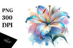 Glossy Lily, Transparent PNG Product Image 1