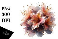 Abstract y Azalea PNG Product Image 1