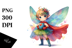 Sublimation Clipart Title: Hero Fairy Product Image 1