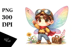 Sublimation Clipart Title: Hero Fairy Product Image 1