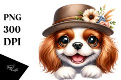 Funny Watercolor Clipart | Sublimation Product Image 1