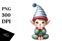 Cute Baby Elf PNG Product Image 1