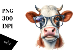 Proud Cow Clipart Product Image 1