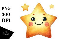 Whimsical Star PNG Product Image 1