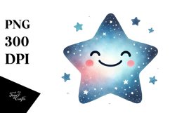 Whimsical Star PNG Product Image 1