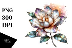 Shiny Gardenia | Sublimation | Clipart Product Image 1