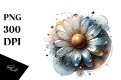 Abstract y Daisy PNG Product Image 1
