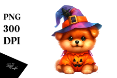 Style Halloween Dog PNG Product Image 1